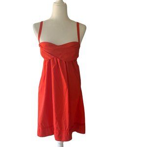 Diane Von Furstenberg Women's Sleeveless Baby Doll Dress
